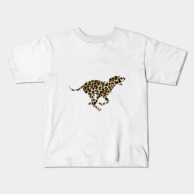 Vizsla Kids T-Shirt by RosaliArt